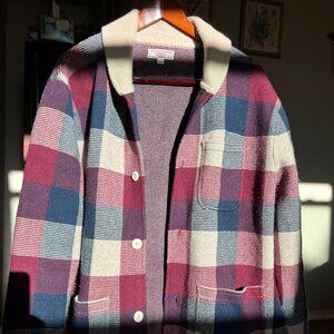 Wallace & Barnes J.Crew Merino Wool Chore Coat
